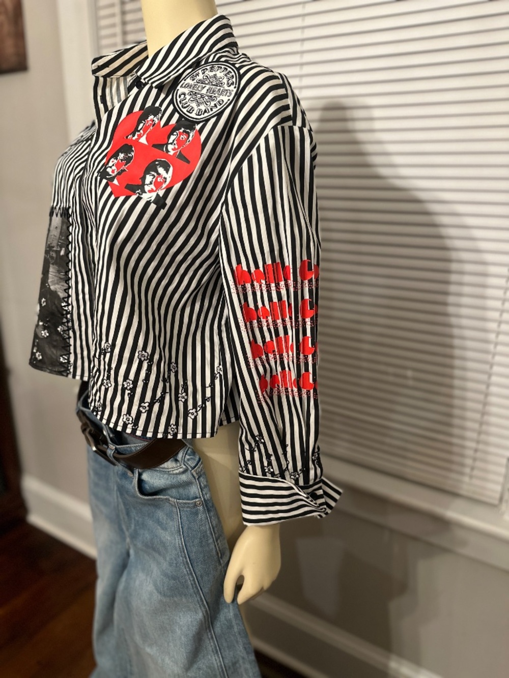 Pam Embroidered Oversize Shir - Picture 4 of 8